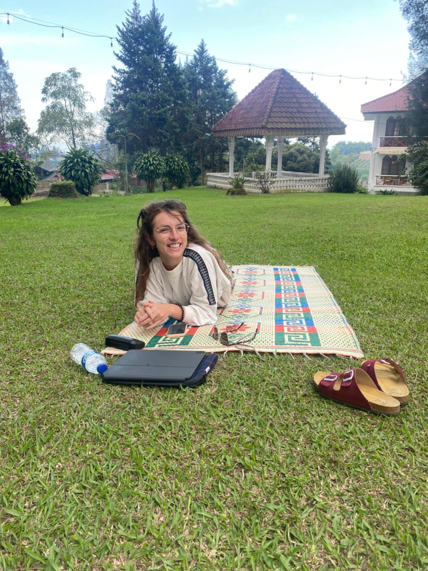 Sibayak Multinational Rest House Berastagi Luaran gambar